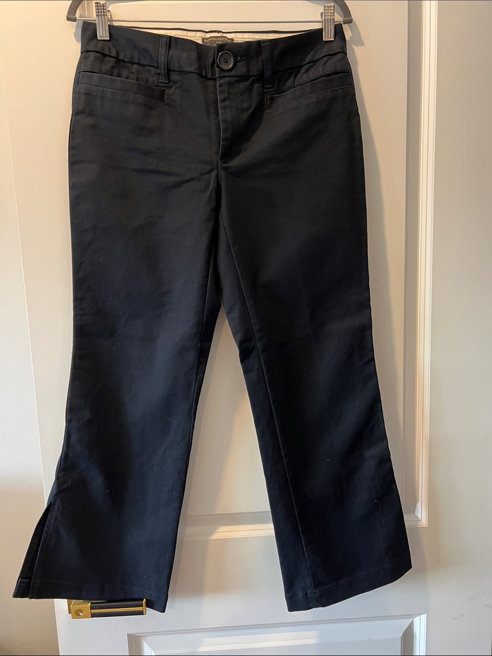 Banana Republic Black Wide Leg Jeans